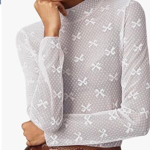 Mesh Bow Top